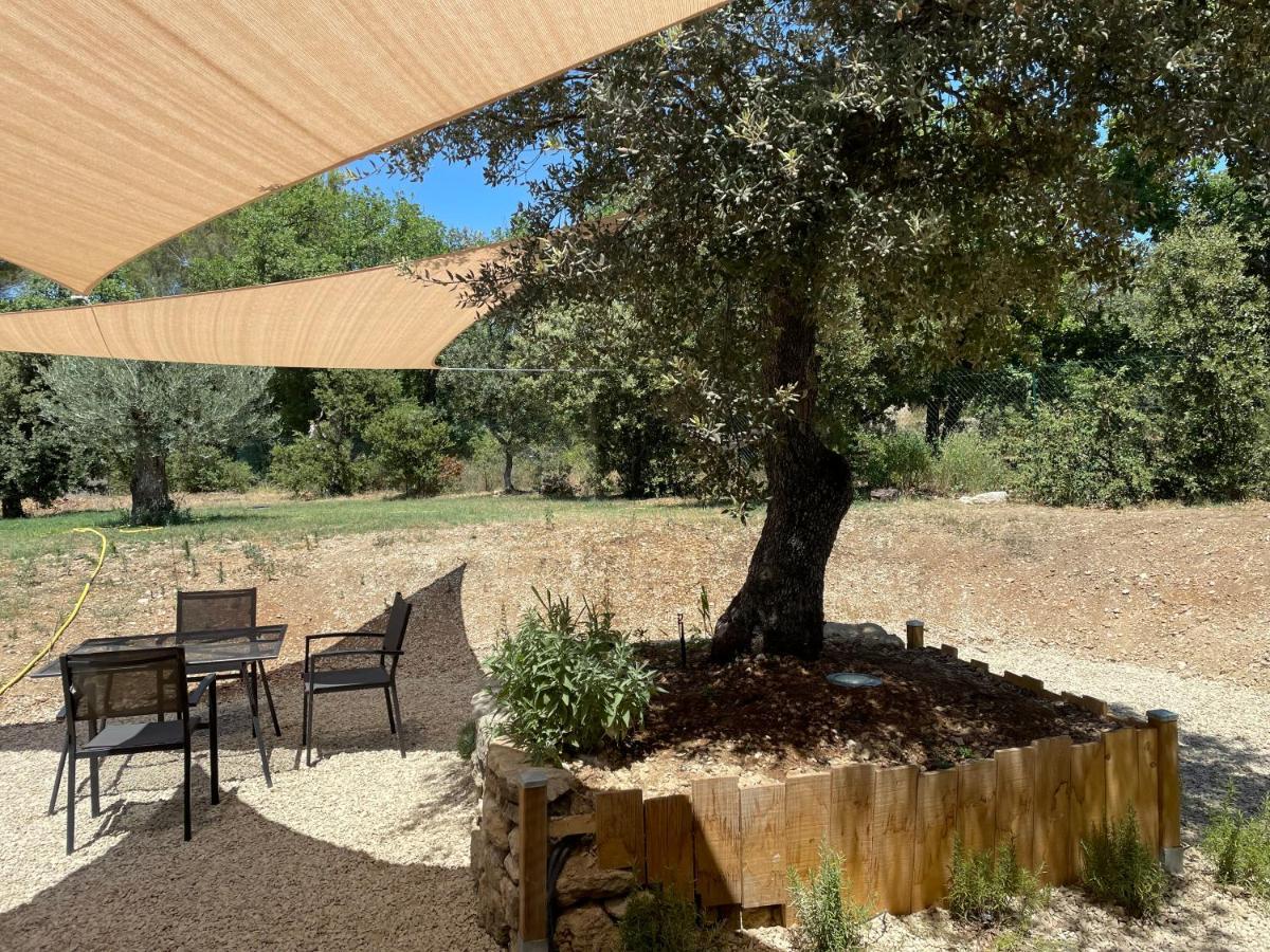 Mas La Cheneraie Lourmarin - Au Calme, A 10 Mn Du Centre Ville A Pied Exterior photo