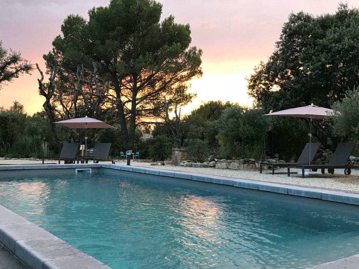 Mas La Cheneraie Lourmarin - Au Calme, A 10 Mn Du Centre Ville A Pied Exterior photo