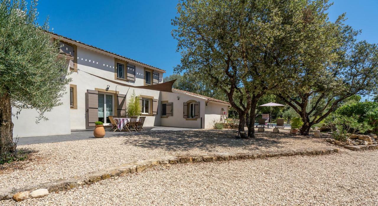 Mas La Cheneraie Lourmarin - Au Calme, A 10 Mn Du Centre Ville A Pied Exterior photo