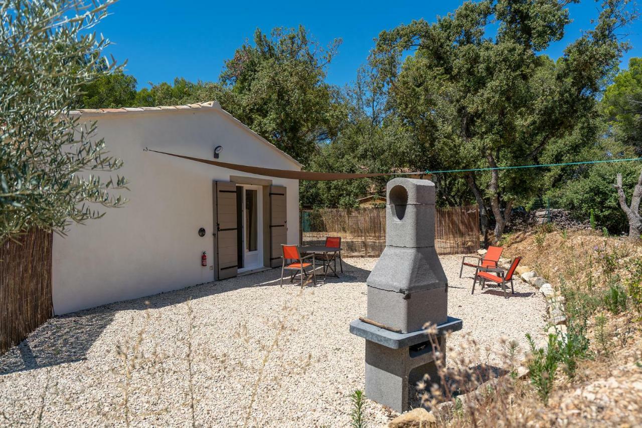 Mas La Cheneraie Lourmarin - Au Calme, A 10 Mn Du Centre Ville A Pied Exterior photo