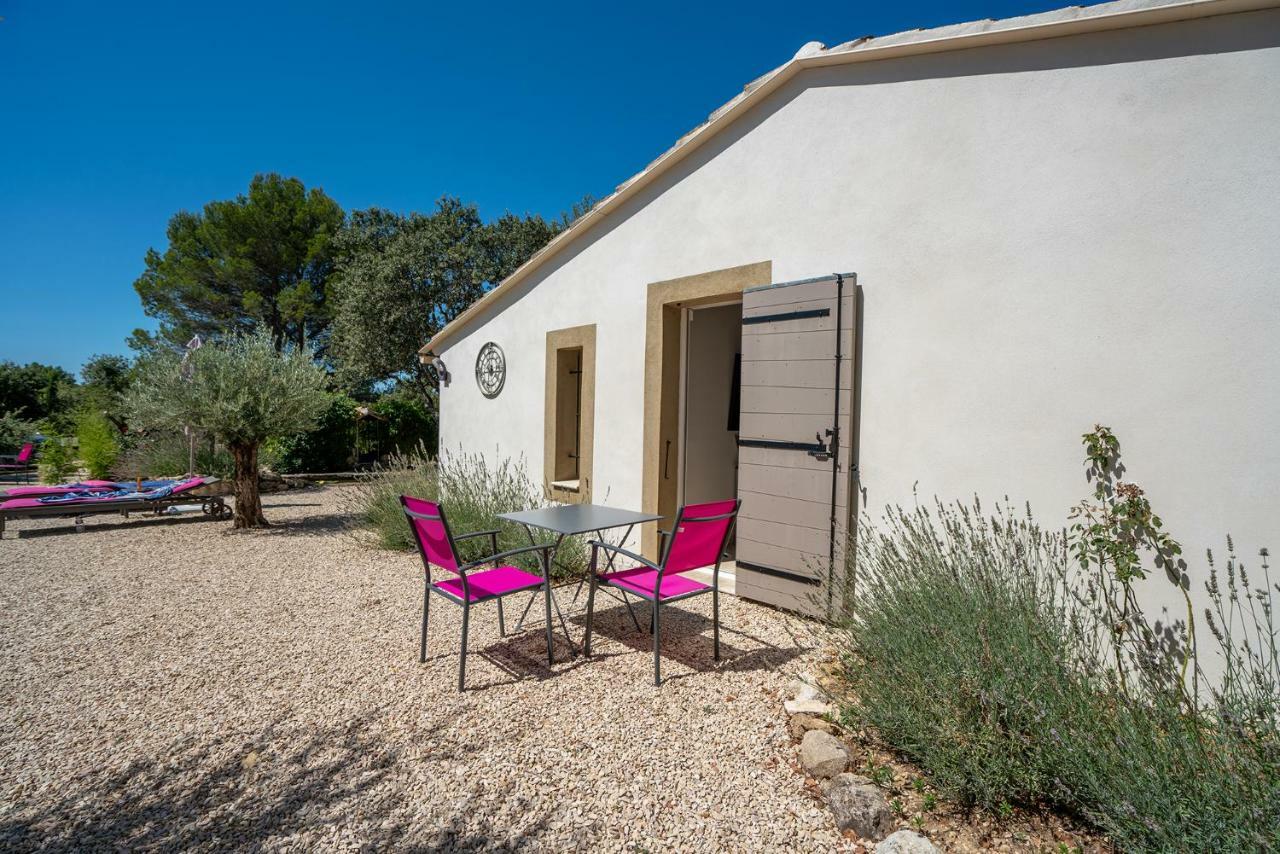 Mas La Cheneraie Lourmarin - Au Calme, A 10 Mn Du Centre Ville A Pied Exterior photo