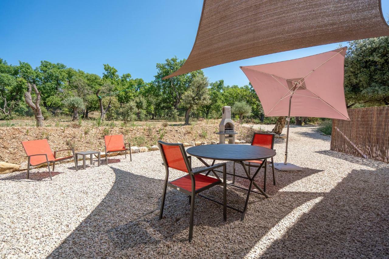 Mas La Cheneraie Lourmarin - Au Calme, A 10 Mn Du Centre Ville A Pied Exterior photo